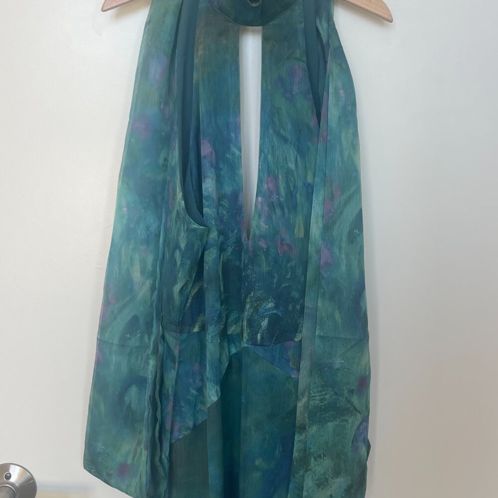 Yellow the Label - Monet Dress Irises - Picture 10 of 10
